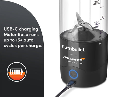 nutribullet® x McLaren Formula 1 Team: Portable Blender