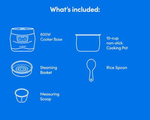 nutribullet EveryGrain™ Cooker