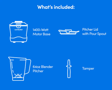 nutribullet SmartSense™ Blender