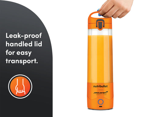 nutribullet® x McLaren Formula 1 Team: Portable Blender