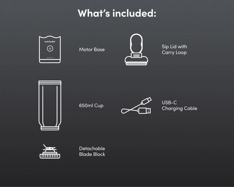 nutribullet Flex™ X McLaren Portable Blender