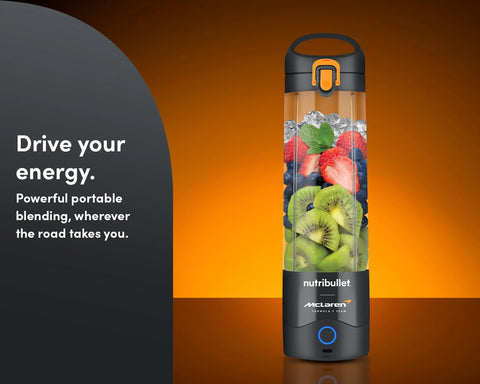 nutribullet® x McLaren Formula 1 Team: Portable Blender